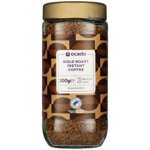Ocado Gold Roast Instant Coffee thumbnail 2