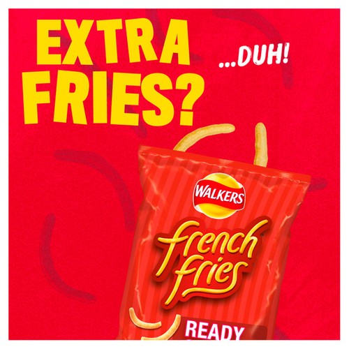 Walkers French Fries Ready Salted Multipack Snacks Crisps 6x18g thumbnail 5