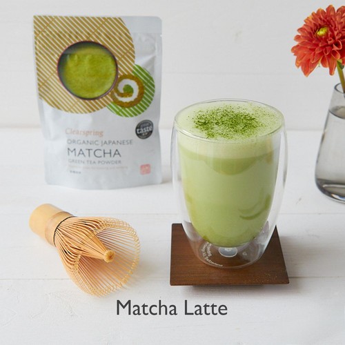 Clearspring Organic Premium Matcha Green Tea Powder thumbnail 5