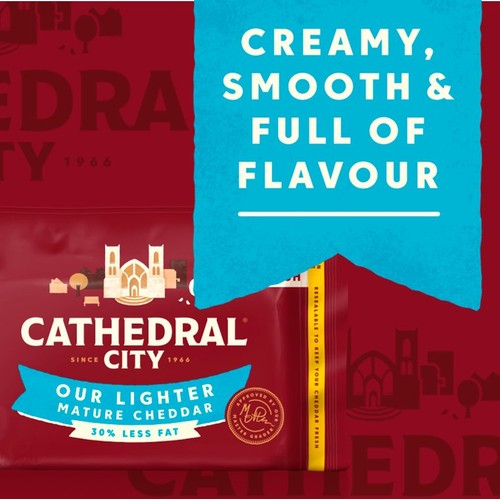 Cathedral City Lighter Mature Cheese thumbnail 2
