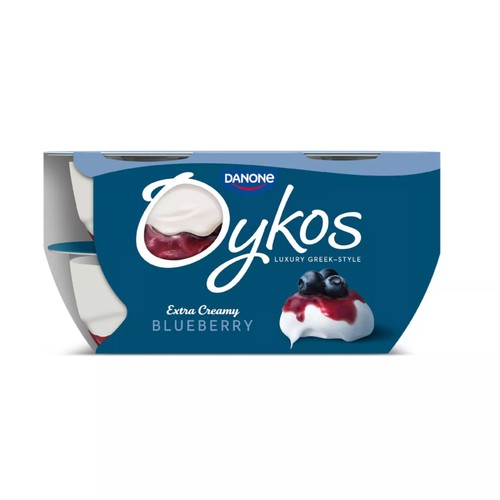 Oykos Blueberry Luxury Greek Style Yoghurt Dessert thumbnail 2