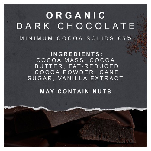 Green & Black's Organic 85% Dark Chocolate Bar thumbnail 3