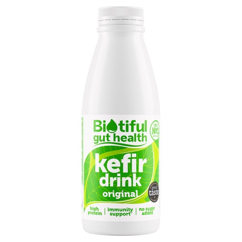 Biotiful Kefir Drink Original thumbnail 2