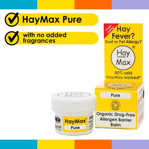HayMax Pure Organic Allergy Barrier Balm thumbnail 4