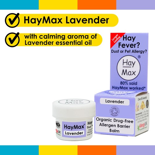 HayMax Lavender Organic Allergy Barrier Balm thumbnail 4