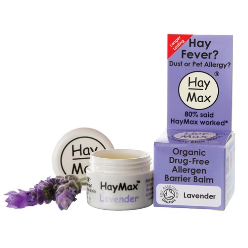 HayMax Lavender Organic Allergy Barrier Balm thumbnail 6