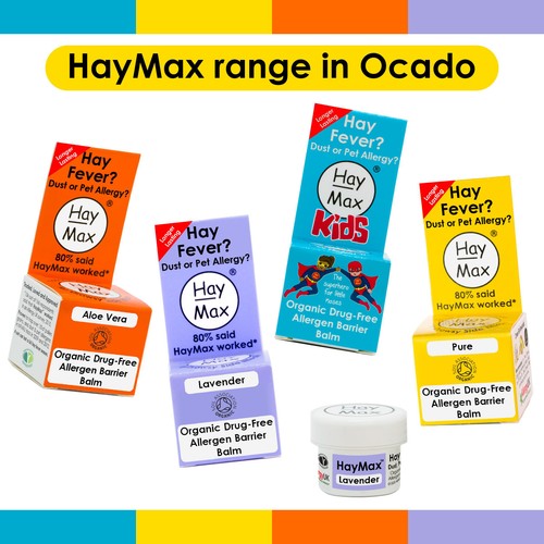 HayMax Lavender Organic Allergy Barrier Balm thumbnail 7