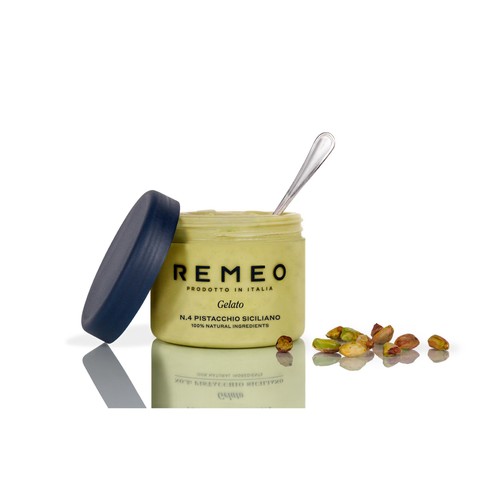 Remeo Gelato Pistachio Siciliano Gelato thumbnail 3