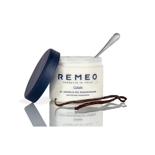 Remeo Gelato Madagascan Vanilla Bourbon Gelato thumbnail 3