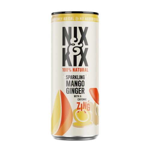 Nix & Kix Mango & Ginger