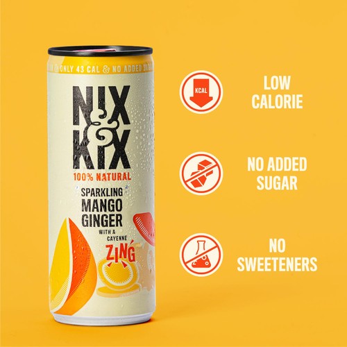 Nix & Kix Mango & Ginger thumbnail 5