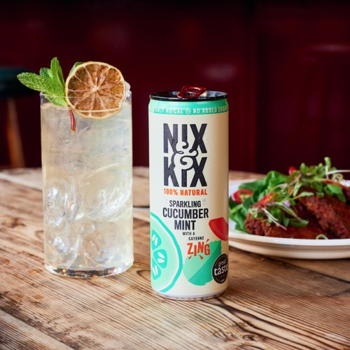 Nix & Kix Cucumber & Mint thumbnail 4