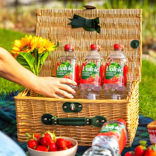 Volvic Touch of Fruit Strawberry Still Flavoured Water thumbnail 3
