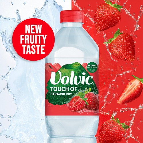 Volvic Touch of Fruit Strawberry Still Flavoured Water thumbnail 7