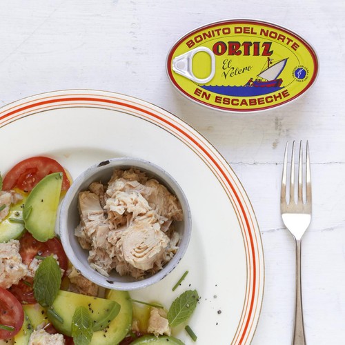 Brindisa Ortiz Albacore Tuna Fillets In Escabeche Dressing Bonito del Norte thumbnail 2