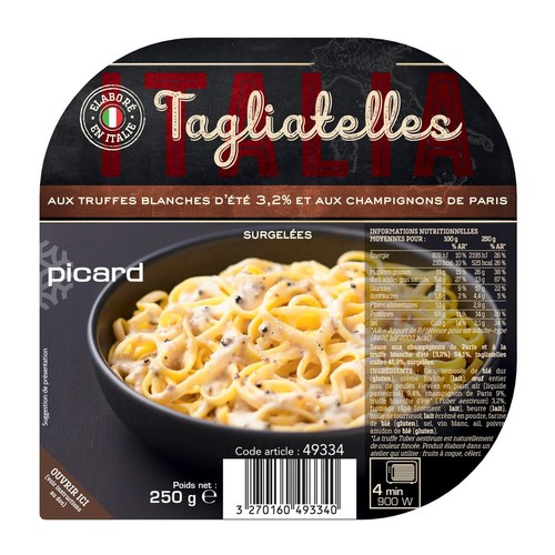 Picard Truffle & Mushroom Tagliatelle thumbnail 2