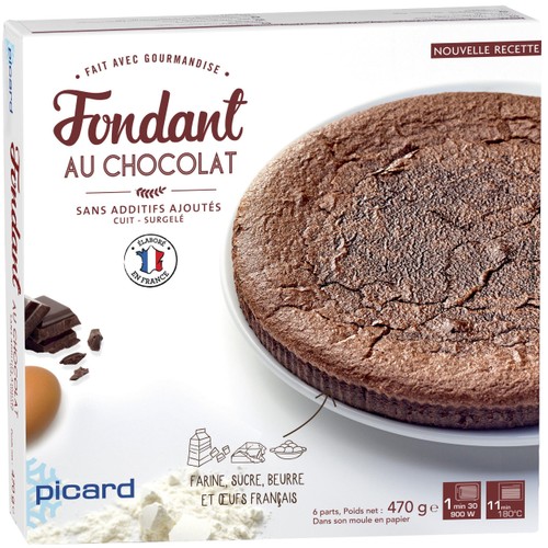 Picard Chocolate Fondant thumbnail 2
