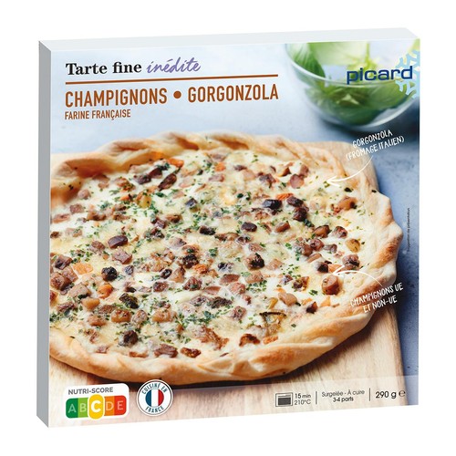 Picard Gorgonzola & Mushroom Tart thumbnail 2