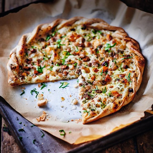 Picard Gorgonzola & Mushroom Tart thumbnail 3