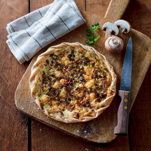 Picard Gorgonzola & Mushroom Tart thumbnail 4