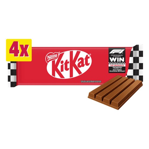 KitKat 4 Finger Milk Chocolate Bar