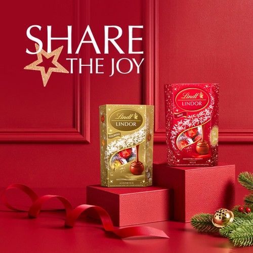 Lindt Lindor Assorted Chocolate Truffles Box thumbnail 6