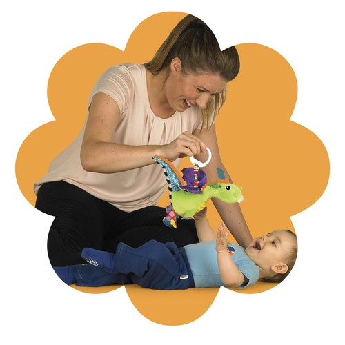 Lamaze Flip Flap Dragon Buggy Toy 0mths+ thumbnail 3
