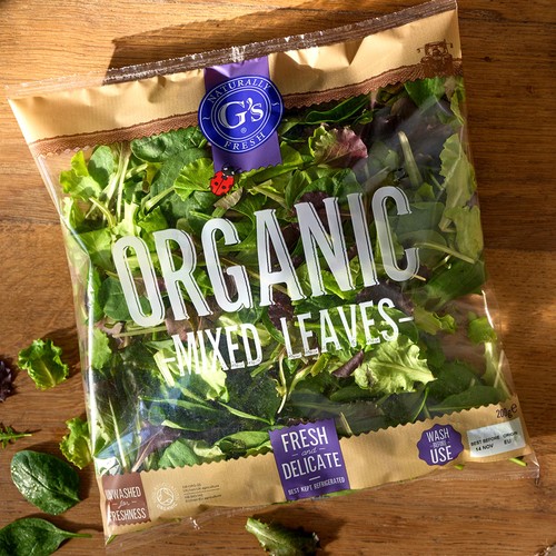 G's Organic Mixed Leaves  thumbnail 3