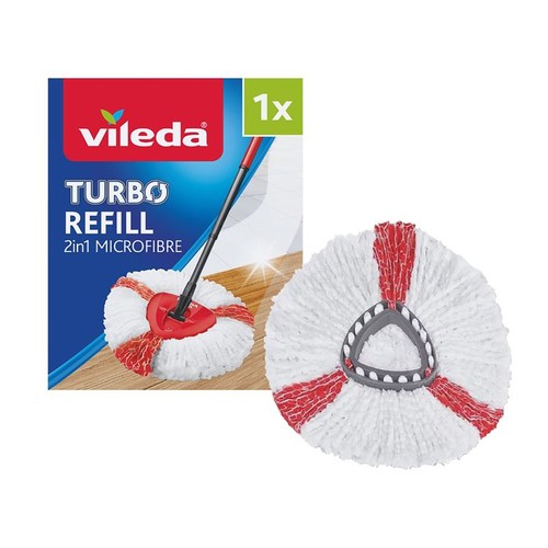 Vileda Turbo 2in1 Mop Refill