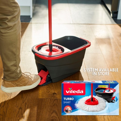 Vileda Turbo 2in1 Microfibre Mop Refill thumbnail 5