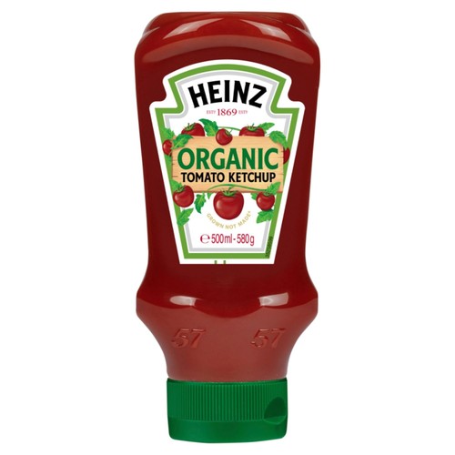 Heinz Organic Tomato Ketchup thumbnail 2
