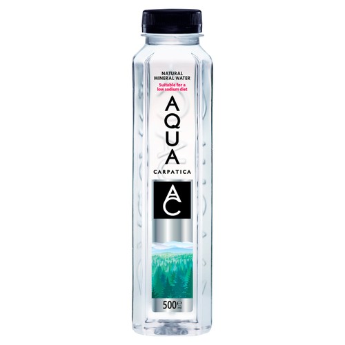 AQUA Carpatica Still Natural Mineral Water Low Sodium & Nitrates thumbnail 3