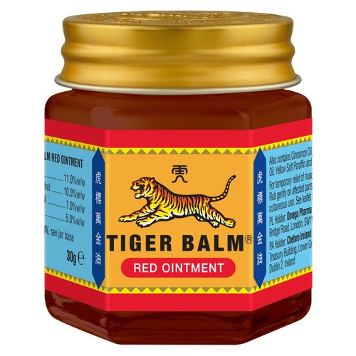 Tiger Balm Red Ointment thumbnail 2