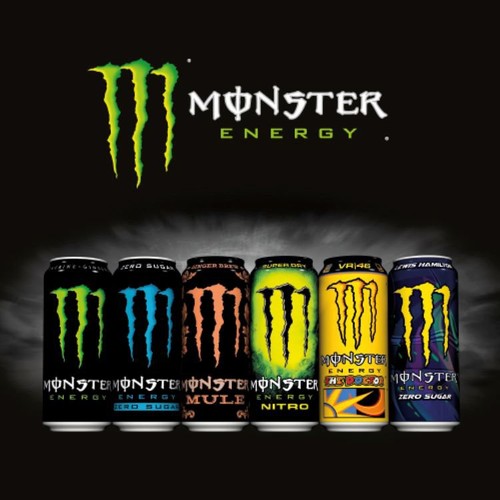 Monster Energy Drink Absolutely Zero Sugar thumbnail 4