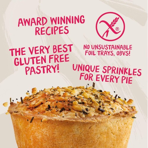 Pieminister Gluten Free Moo with British Beef Steak & Gluten Free Ale thumbnail 3