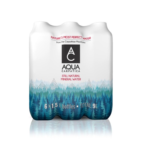 AQUA Carpatica Still Natural Mineral Water Low Sodium & Nitrates thumbnail 2