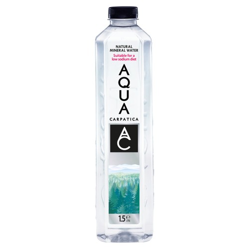 AQUA Carpatica Still Natural Mineral Water Low Sodium & Nitrates thumbnail 3