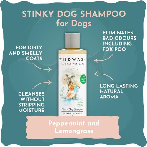 WildWash Pet Stinky Dog Shampoo thumbnail 2