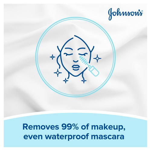 Johnson's Make Up Be Gone Moisturising Wipes thumbnail 6