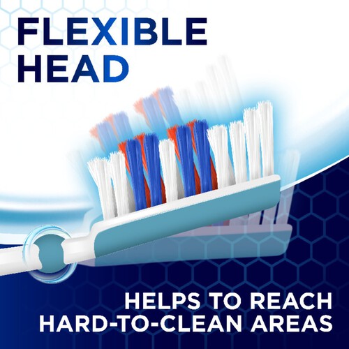 Aquafresh Toothbrush Complete Care For Hard To Reach Areas Medium  thumbnail 7