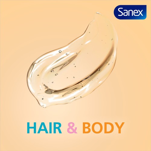 Sanex Zero% Kids Sensitive Bubble Bath and Body Wash Shower Gel thumbnail 8