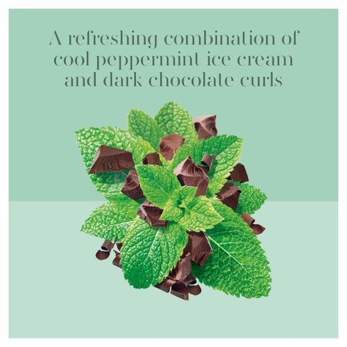 Carte D'Or Refreshing Mint Choc Chip Ice Cream Tub thumbnail 8