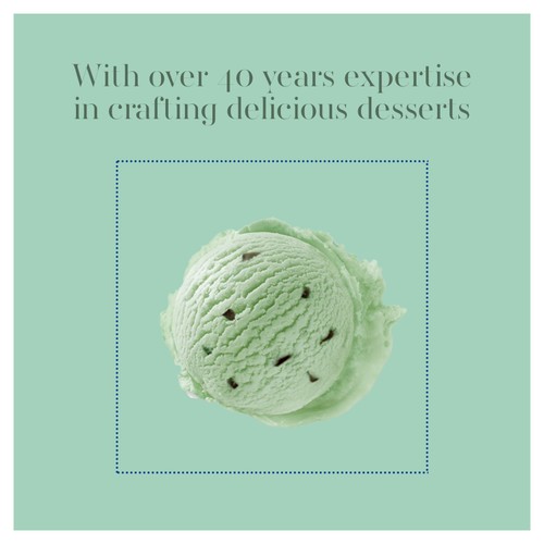 Carte D'Or Refreshing Mint Choc Chip Ice Cream Tub thumbnail 9