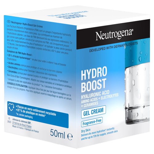 Neutrogena Hydro Boost Hydrating Gel Cream Moisturiser  thumbnail 7