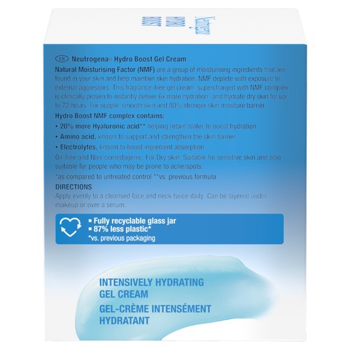 Neutrogena Hydro Boost Hydrating Gel Cream Moisturiser  thumbnail 9