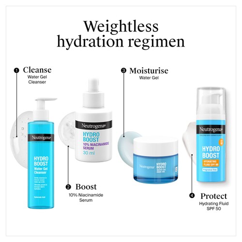 Neutrogena Hydro Boost Hydrating Water Gel Moisturiser 50ml thumbnail 7