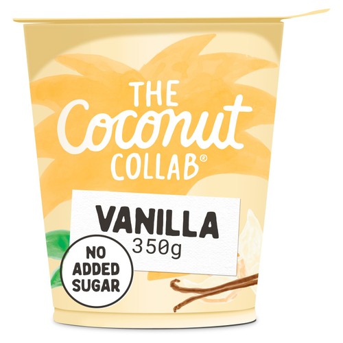 The Coconut Collab Vanilla Coconut Yoghurt