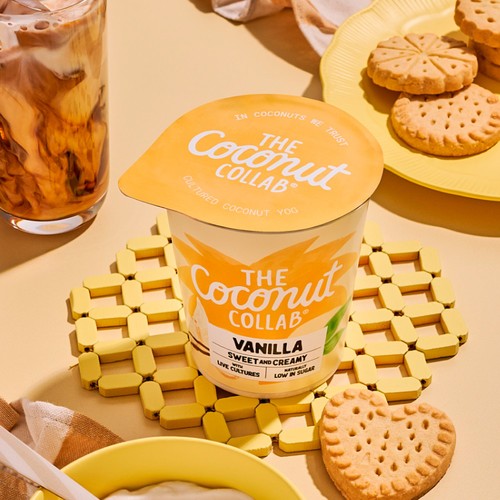 The Coconut Collab Vanilla Coconut Yoghurt thumbnail 4