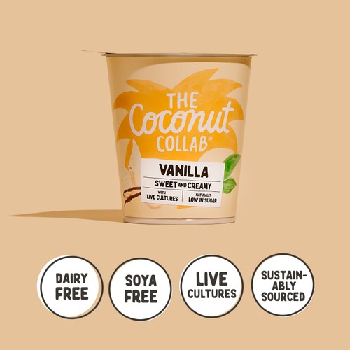 The Coconut Collab Vanilla Coconut Yoghurt thumbnail 5