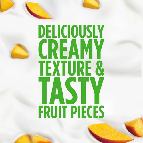 Activia Peach Fat Free No Added Sugar Gut Health Fruit Yoghurt Multipack thumbnail 5